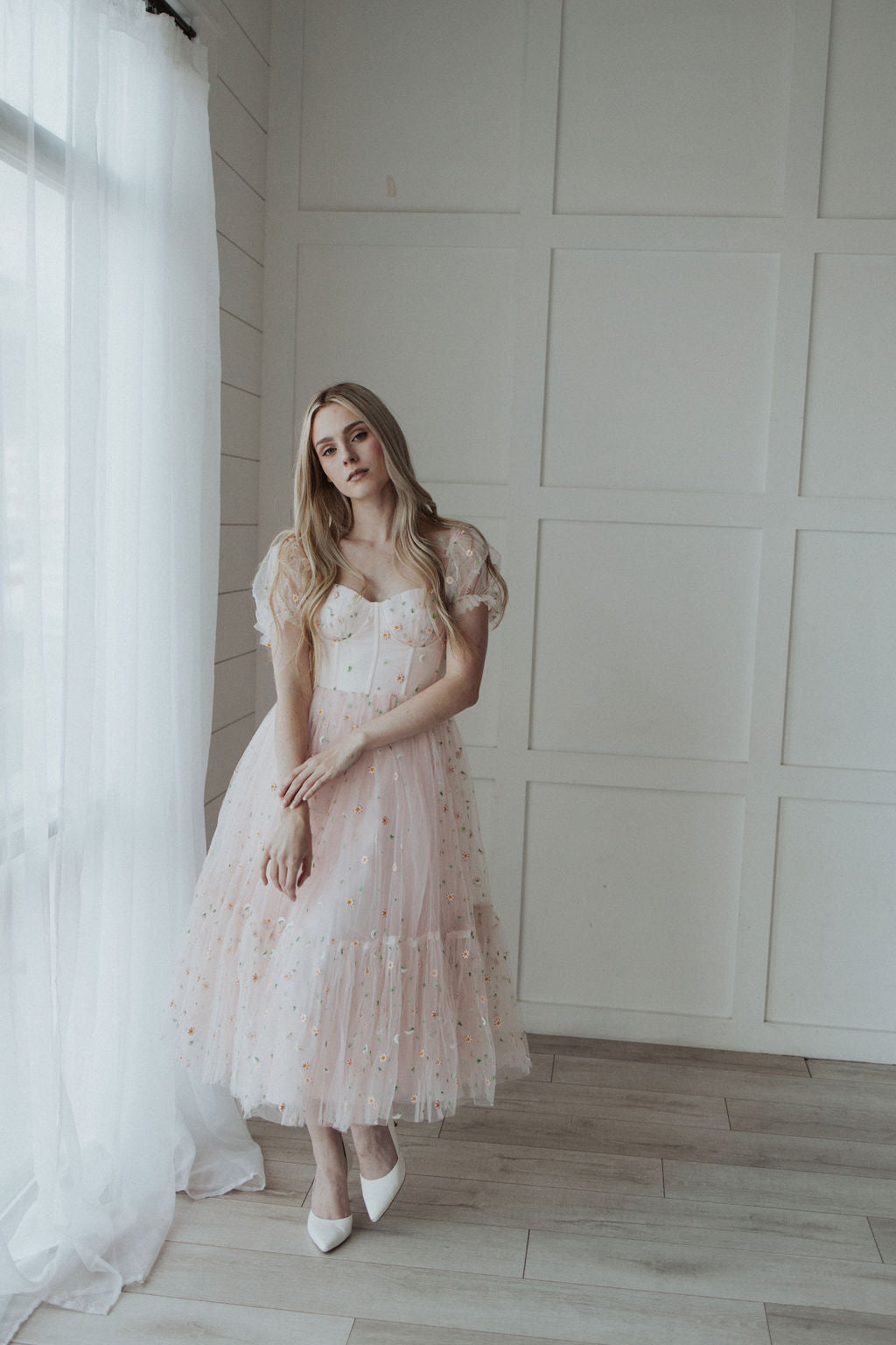 Daisy Dress - Light Pink Fearless Daisy Dress - Light Pink Fearless