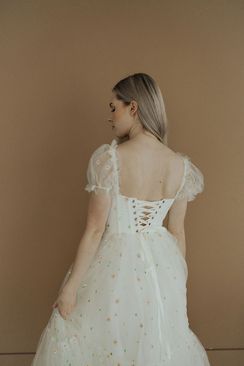 Daisy Dress - White Passionate Daisy Dress - White Passionate