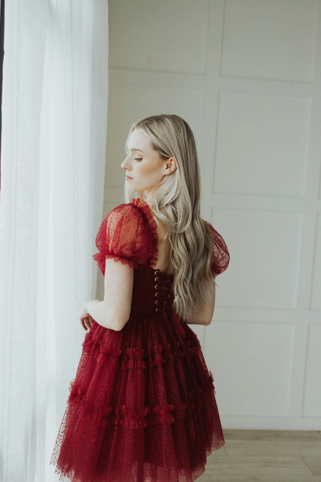 Cupcake Dress - Red Confident Cupcake Dress - Red Confident