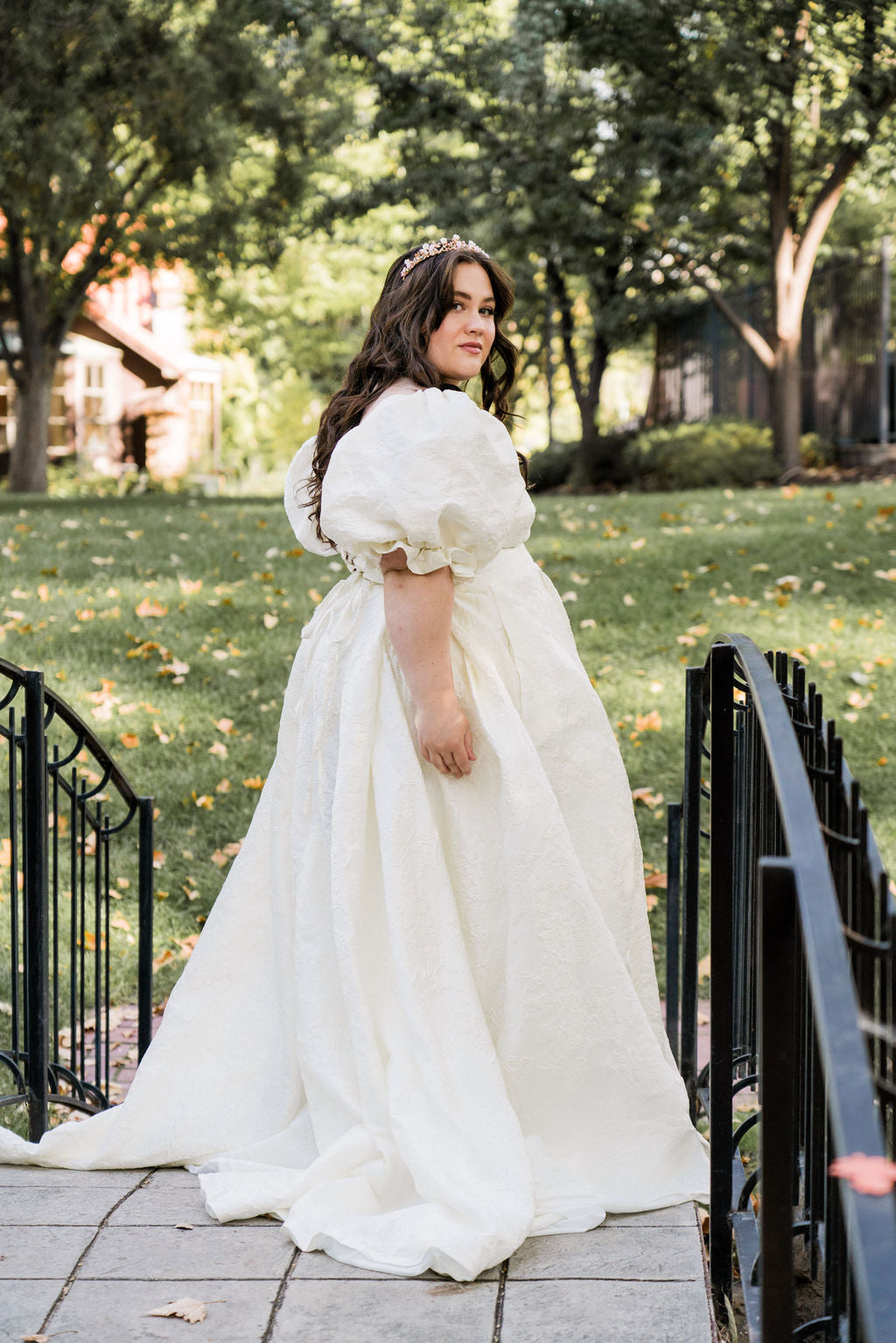 Victoria Gown (Maxi) - Ivory | Ava Gowns