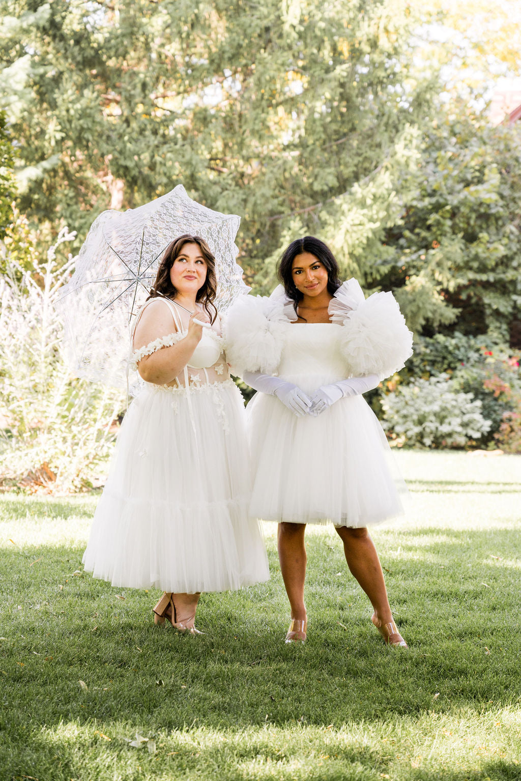 white tea dresses wedding Willow