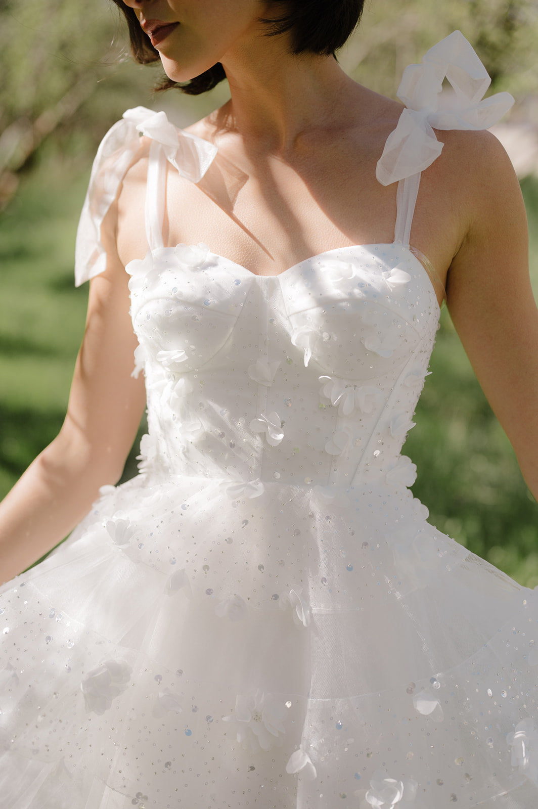 Pixie Dust - White | Ava Gowns Pixie Dust - White | Ava Gowns