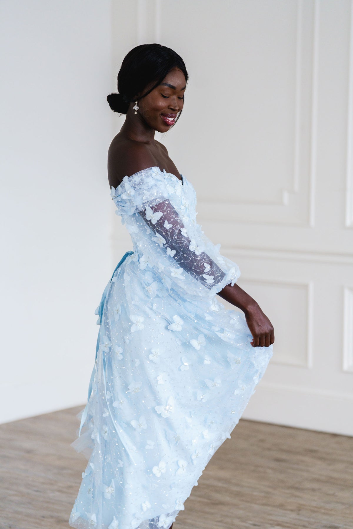 Wild Butterfly Gown