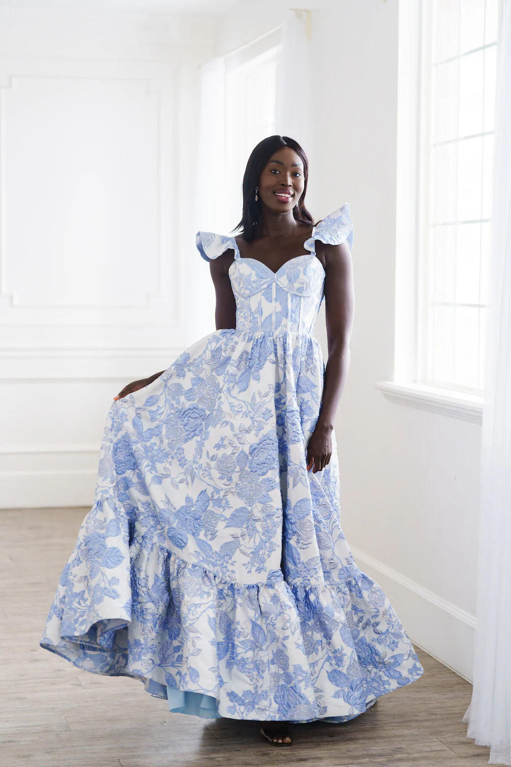 Lillian Gown Inspiring / Light Blue