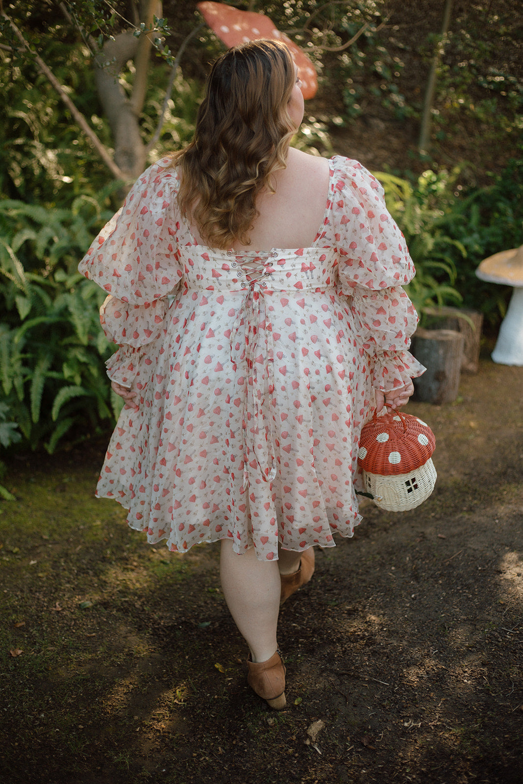 Mystic Mushroom Dress Graceful Mystic Mushroom Dress Graceful
