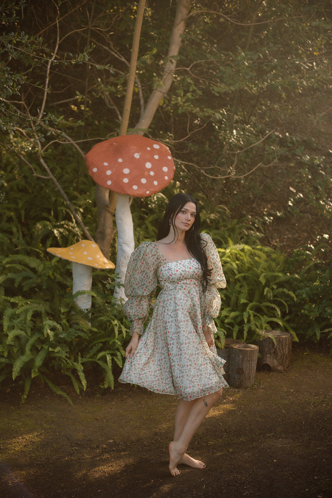 Mushroom Forest Dress Capable Mushroom Forest Dress Capable