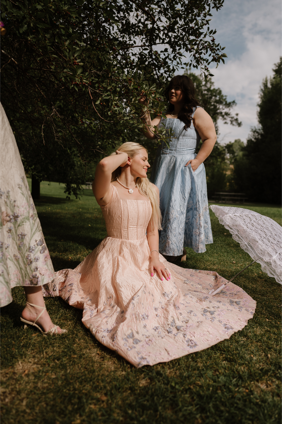 Tea Cup Dress- Light Pink Creative