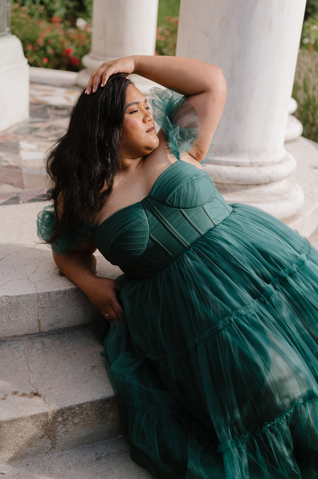Mia Dress - Forest Green | Ava Gowns Mia Dress - Forest Green | Ava Gowns