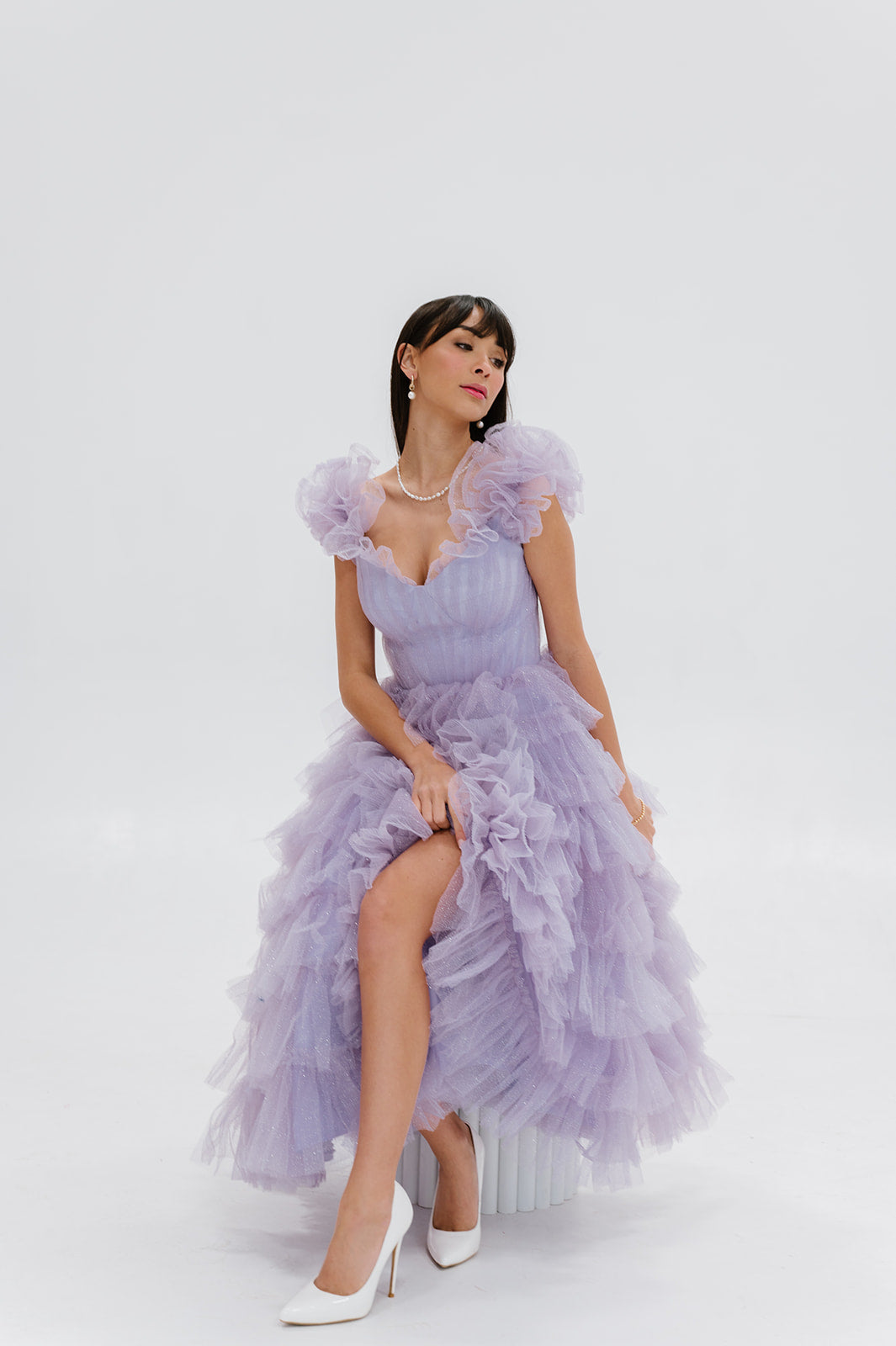 She's a Princess - Lavender | Ava Gowns