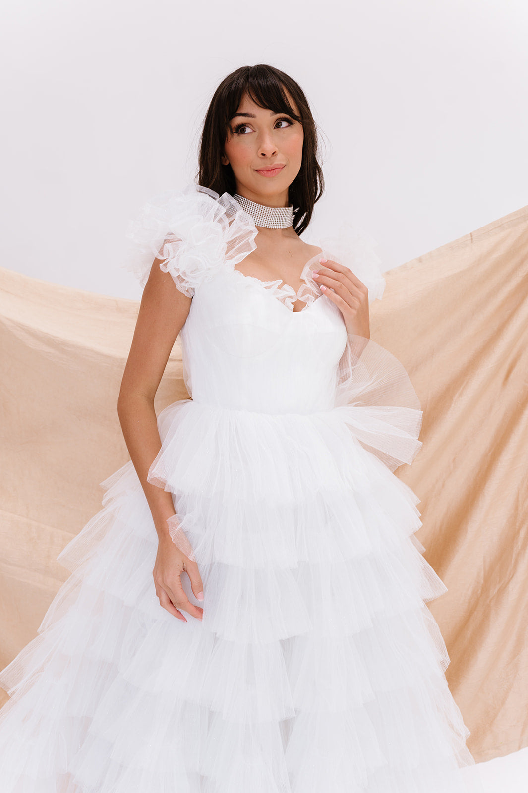 She's a Princess - White | Ava Gowns She's a Princess - White | Ava Gowns