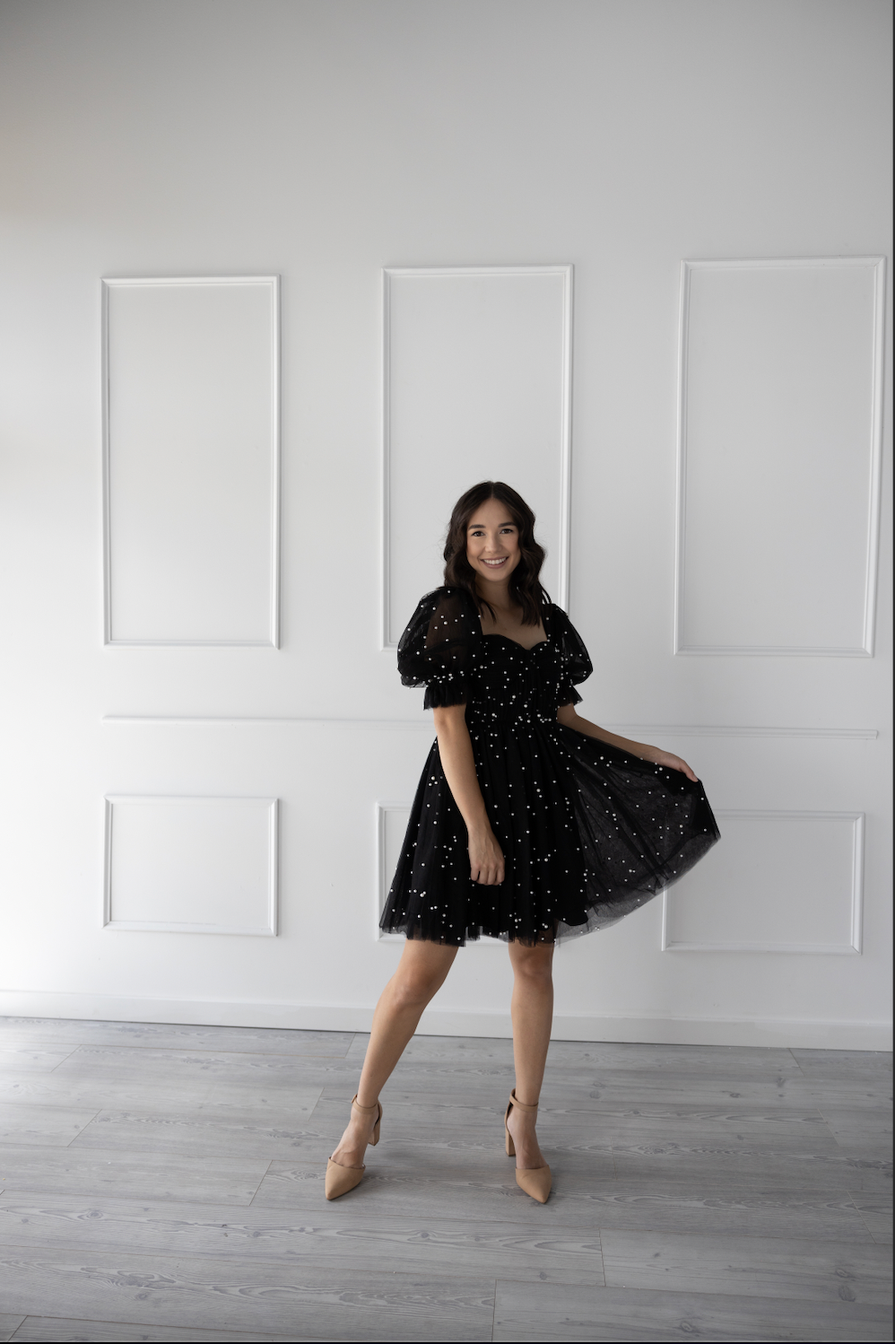 Ava Draped Sequin Mini Dress - Black Backless Sexy Sequin Mini Cocktail Party Dress Hot Pink / 10 Ava Draped Sequin Mini Dress - Black Backless Sexy Sequin Mini Cocktail Party Dress Hot Pink / 10