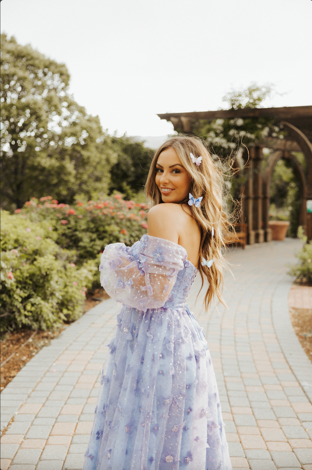 Ava 2025 butterfly dress