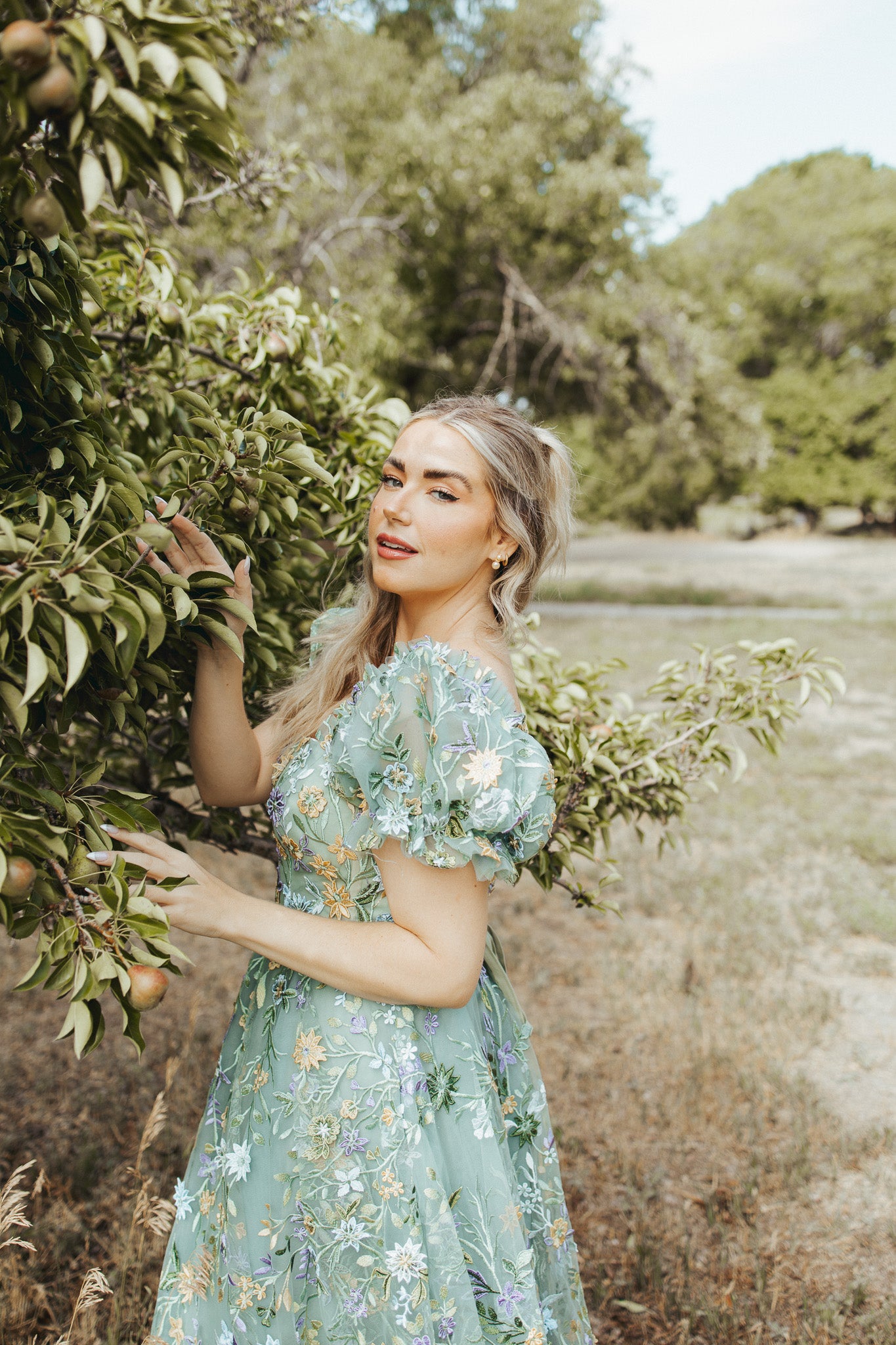 Into the Meadow - Sage Green | Ava Gowns Into the Meadow - Sage Green | Ava Gowns