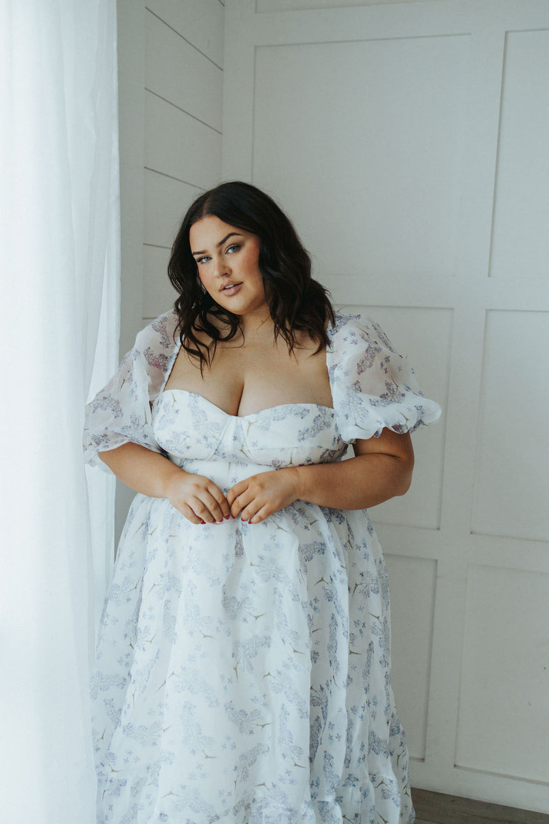 Lavender Dress