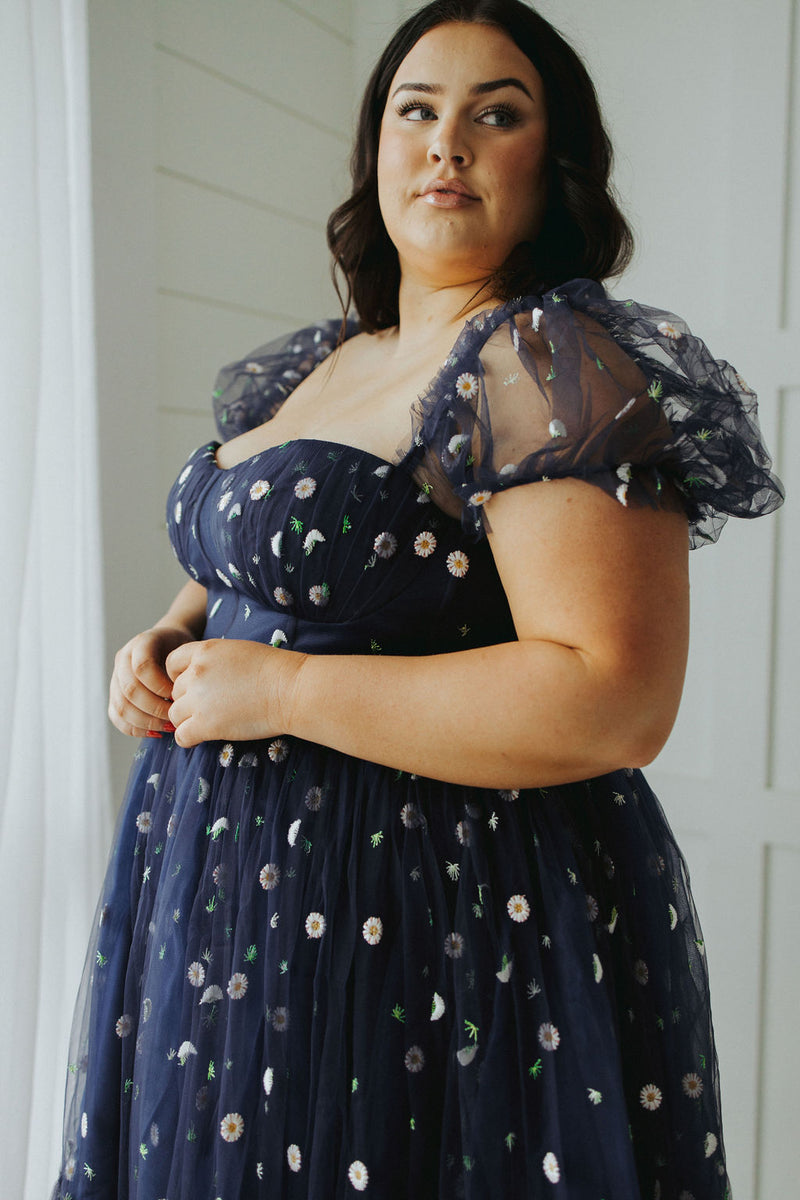 Daisy Dress - Midnight