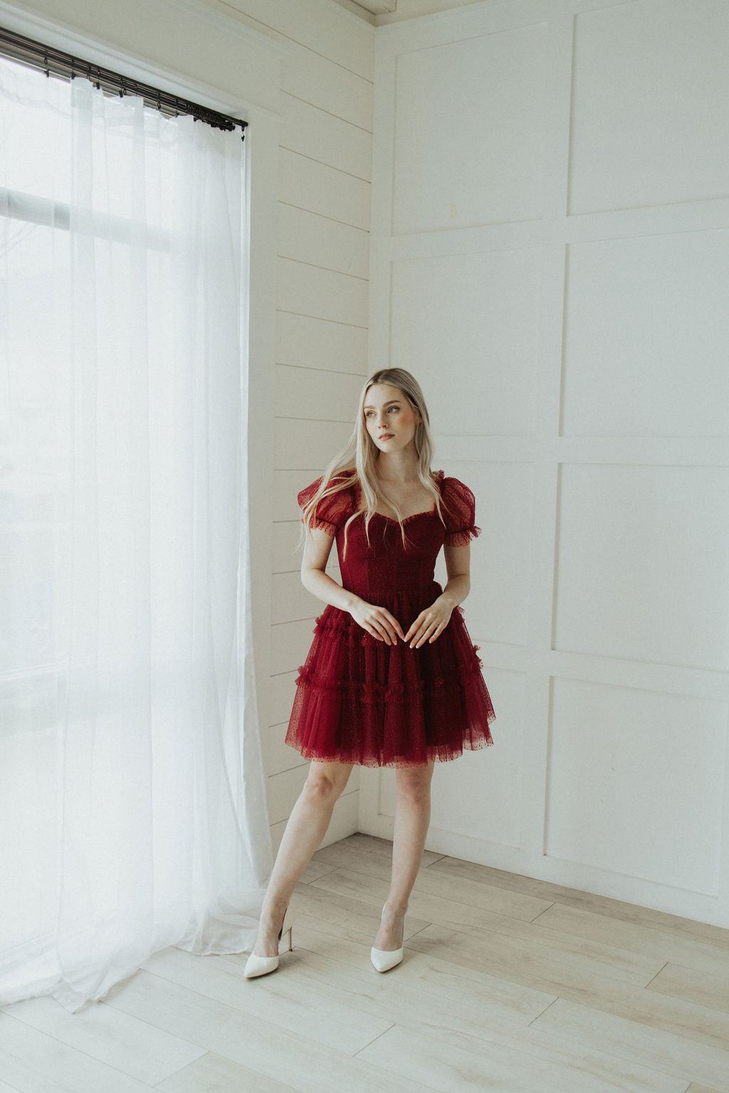 Red Cupcake Dresses