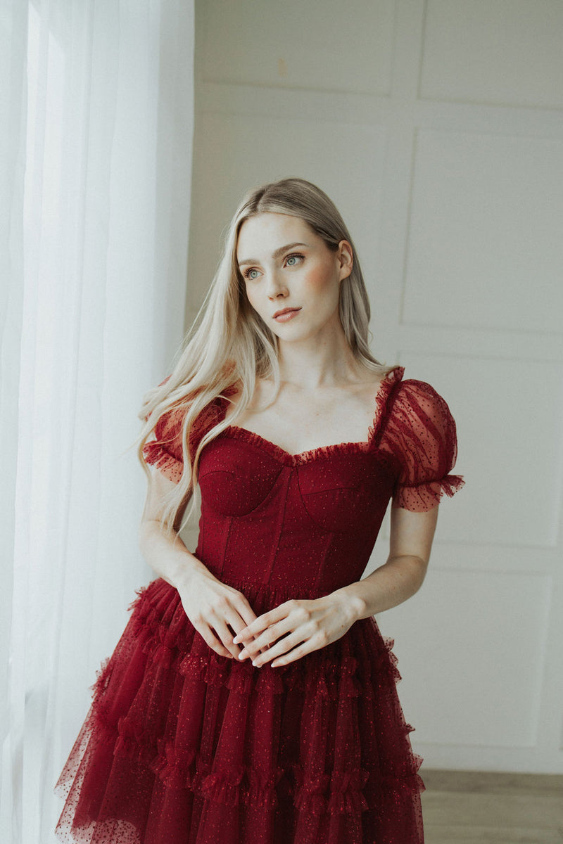 Cupcake Dress - Red