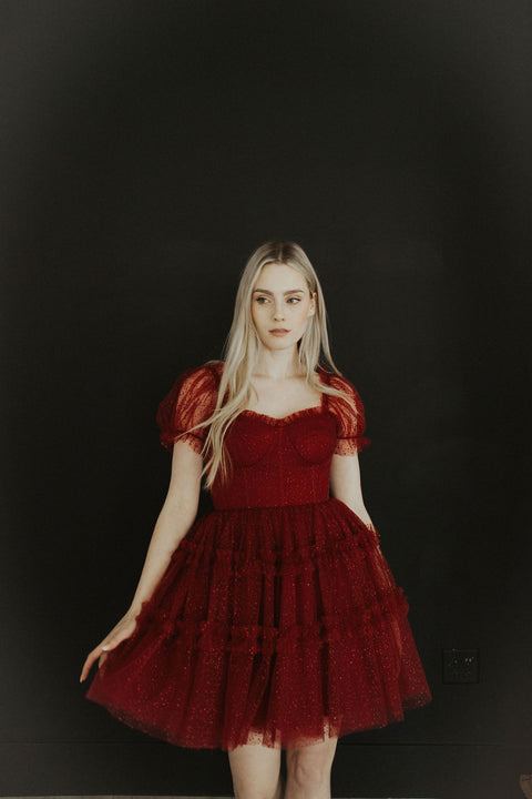Cupcake Dress - Red | Ava Gowns Cupcake Dress - Red | Ava Gowns