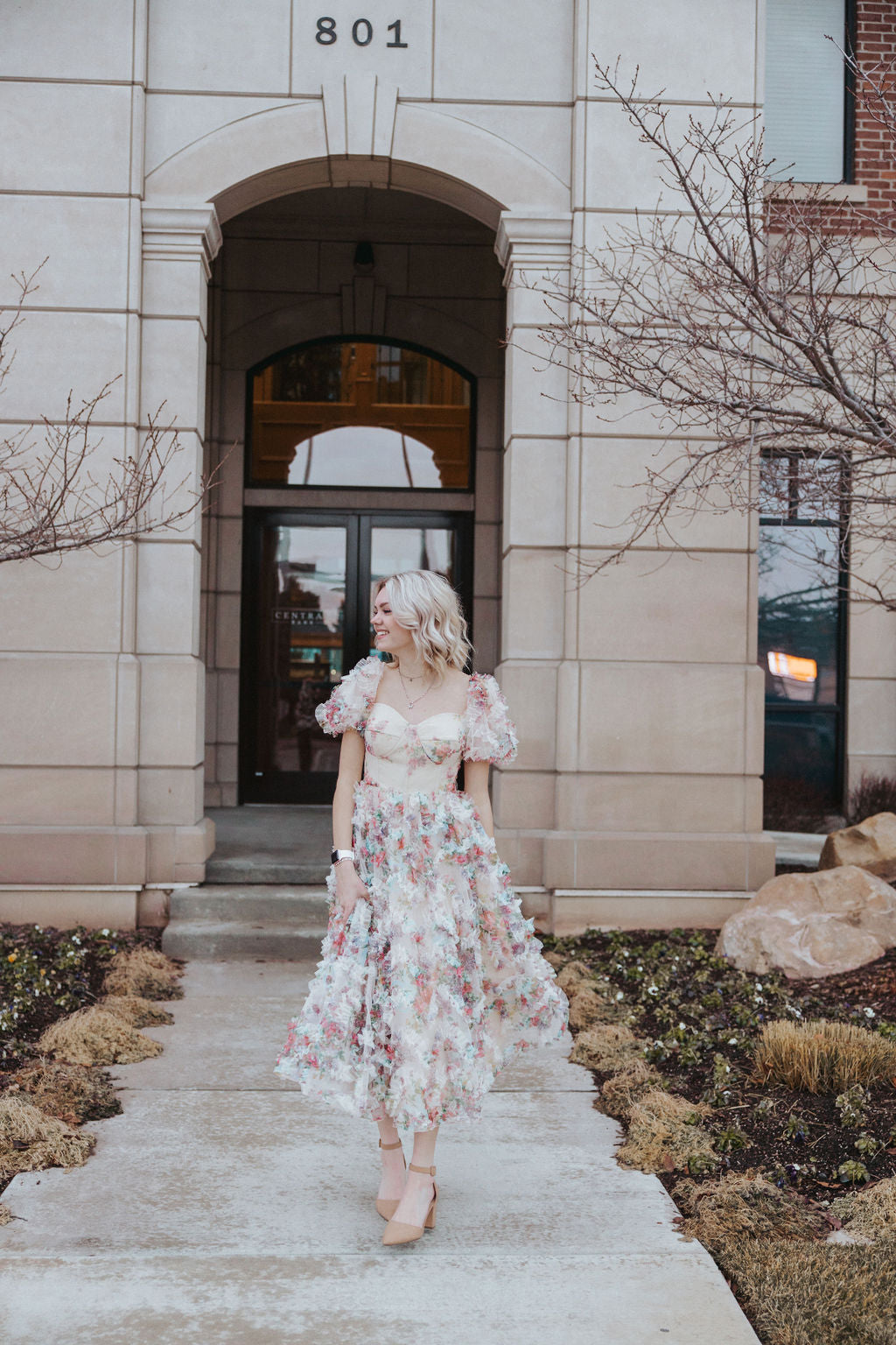 Garden Party - Cream | Ava Gowns