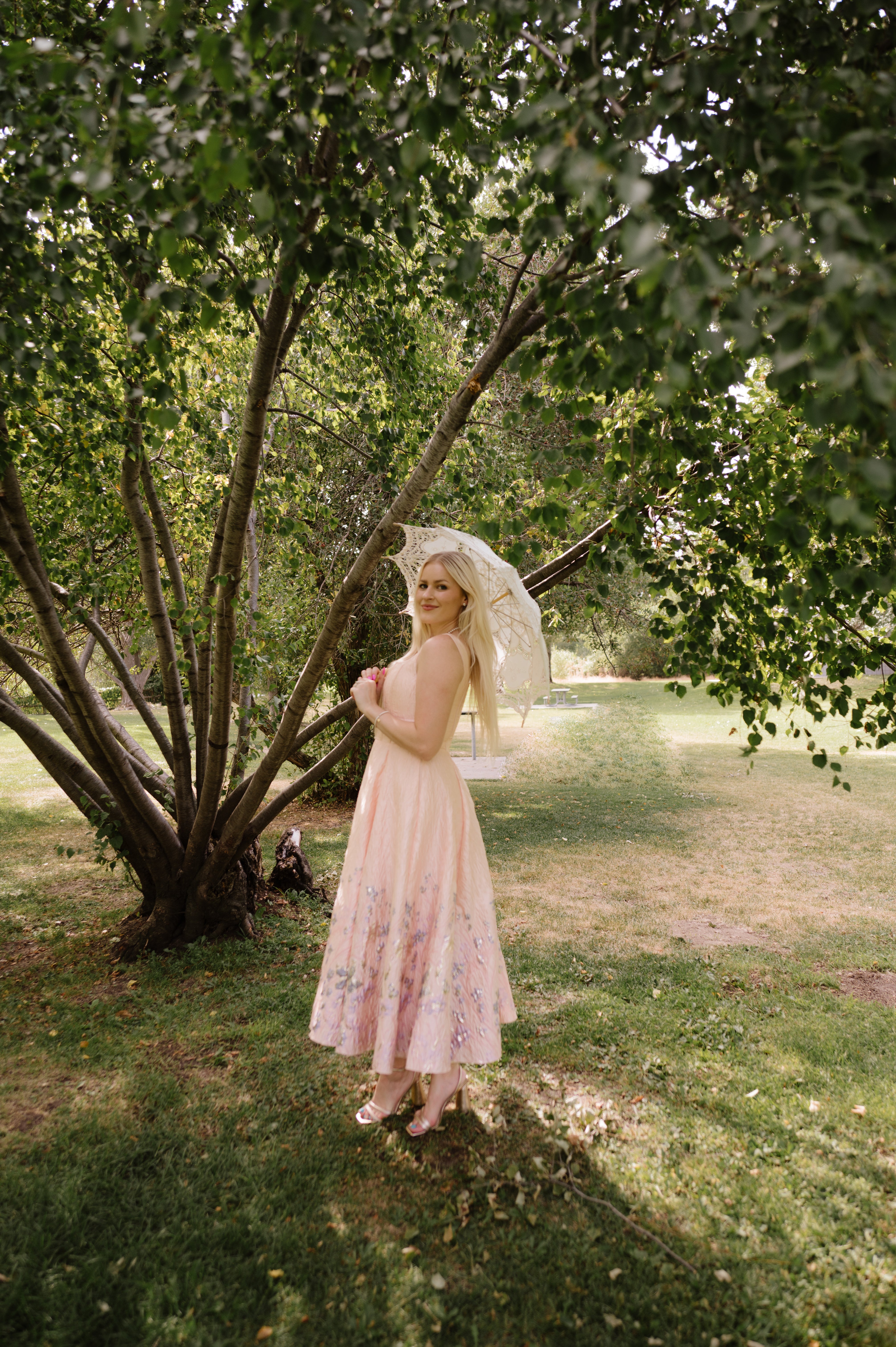Tea Cup Dress- Light Pink Creative Tea Cup Dress- Light Pink Creative