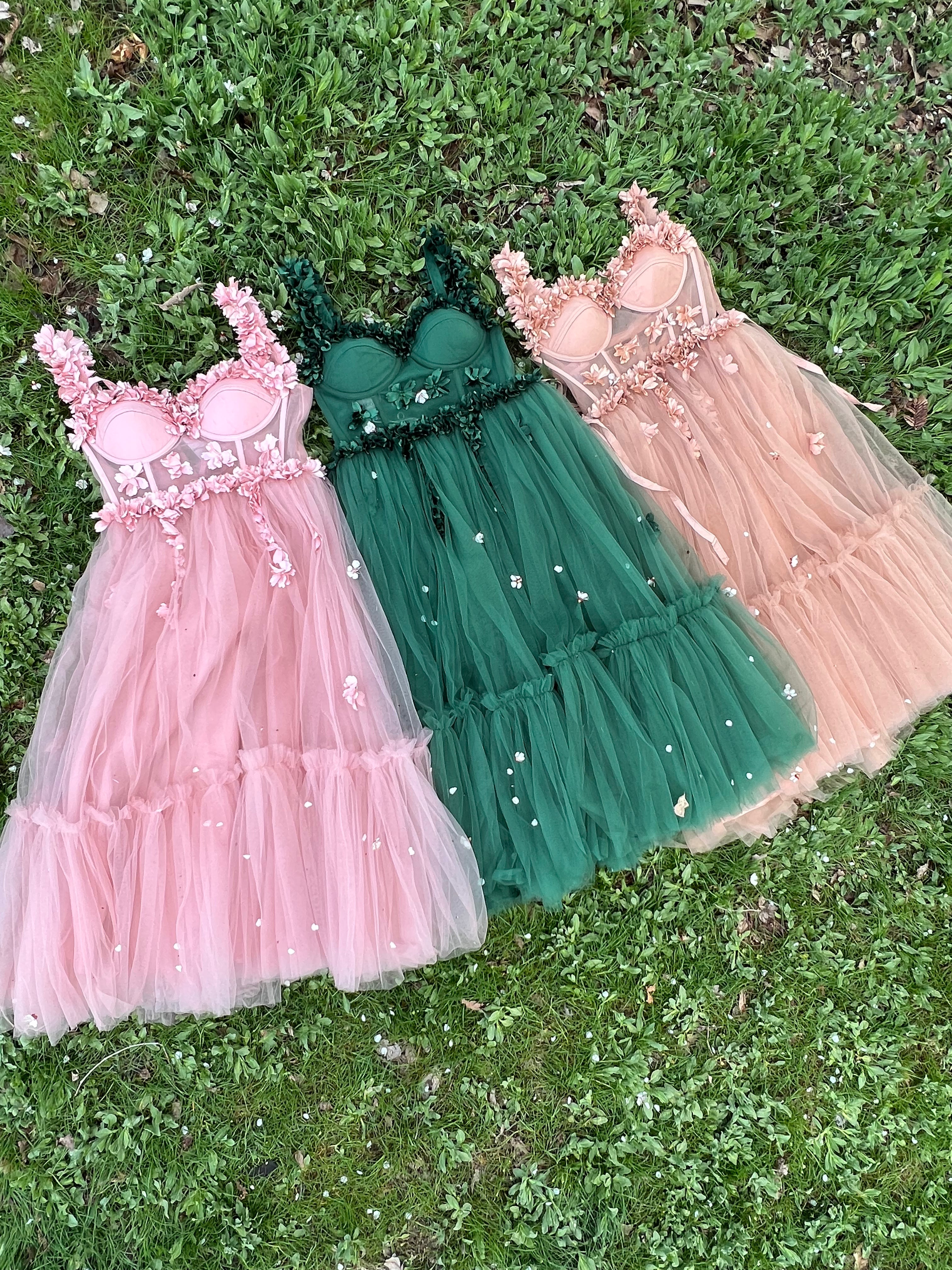 Willow - Forest Green | Ava Gowns Willow - Forest Green | Ava Gowns