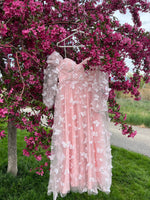 Wild Butterfly Gown - Pink