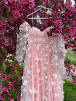 Wild Butterfly Gown - Pink