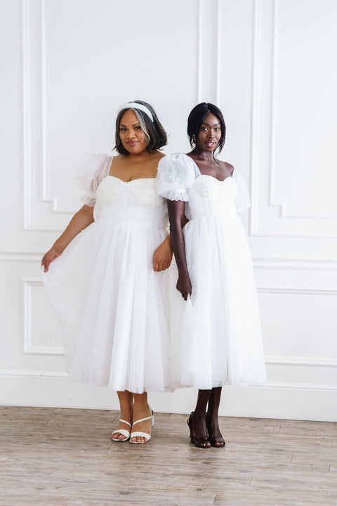 Pearl Midi Dress