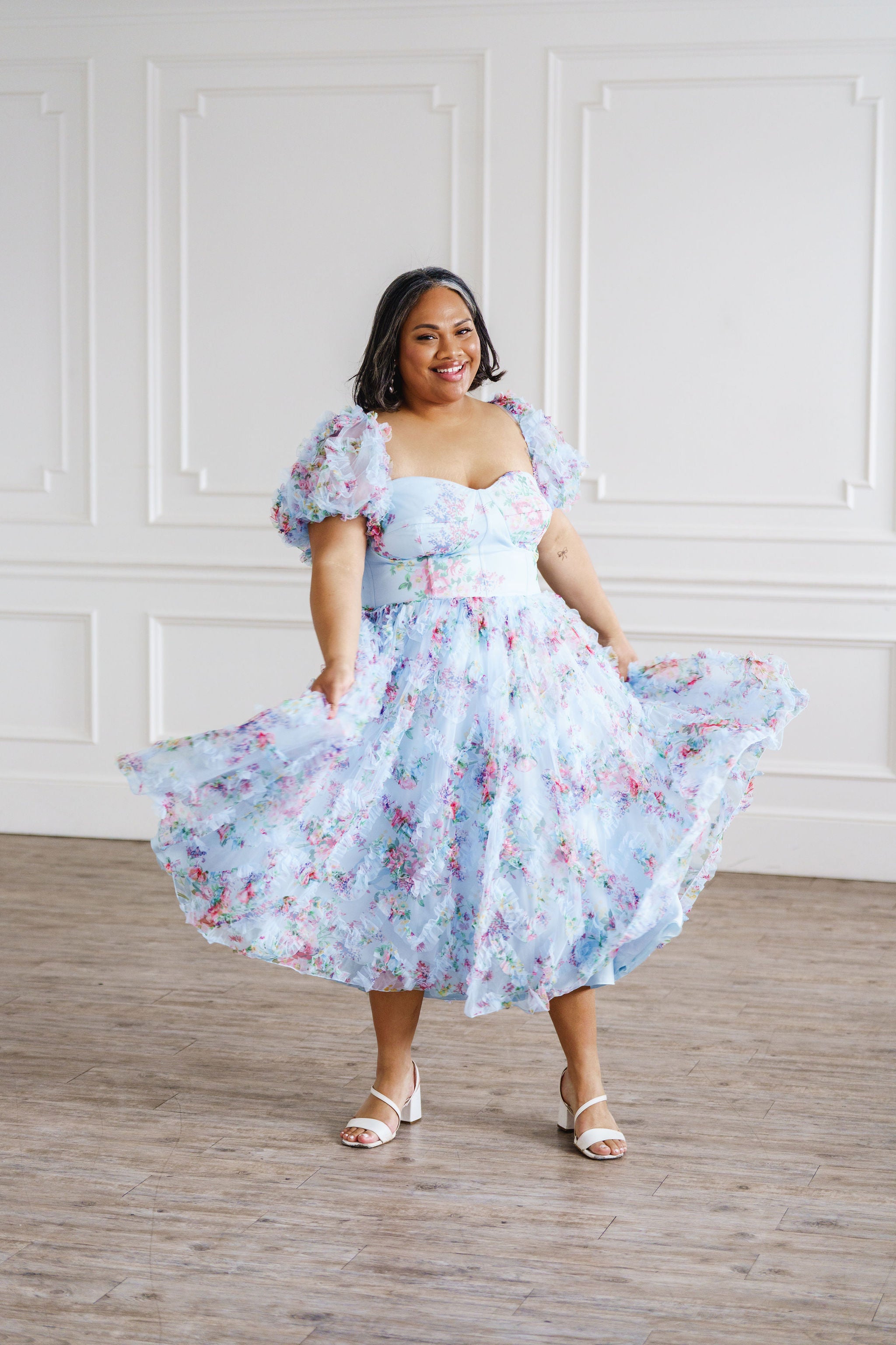 open lace back dress Garden Party open lace back dress Garden Party