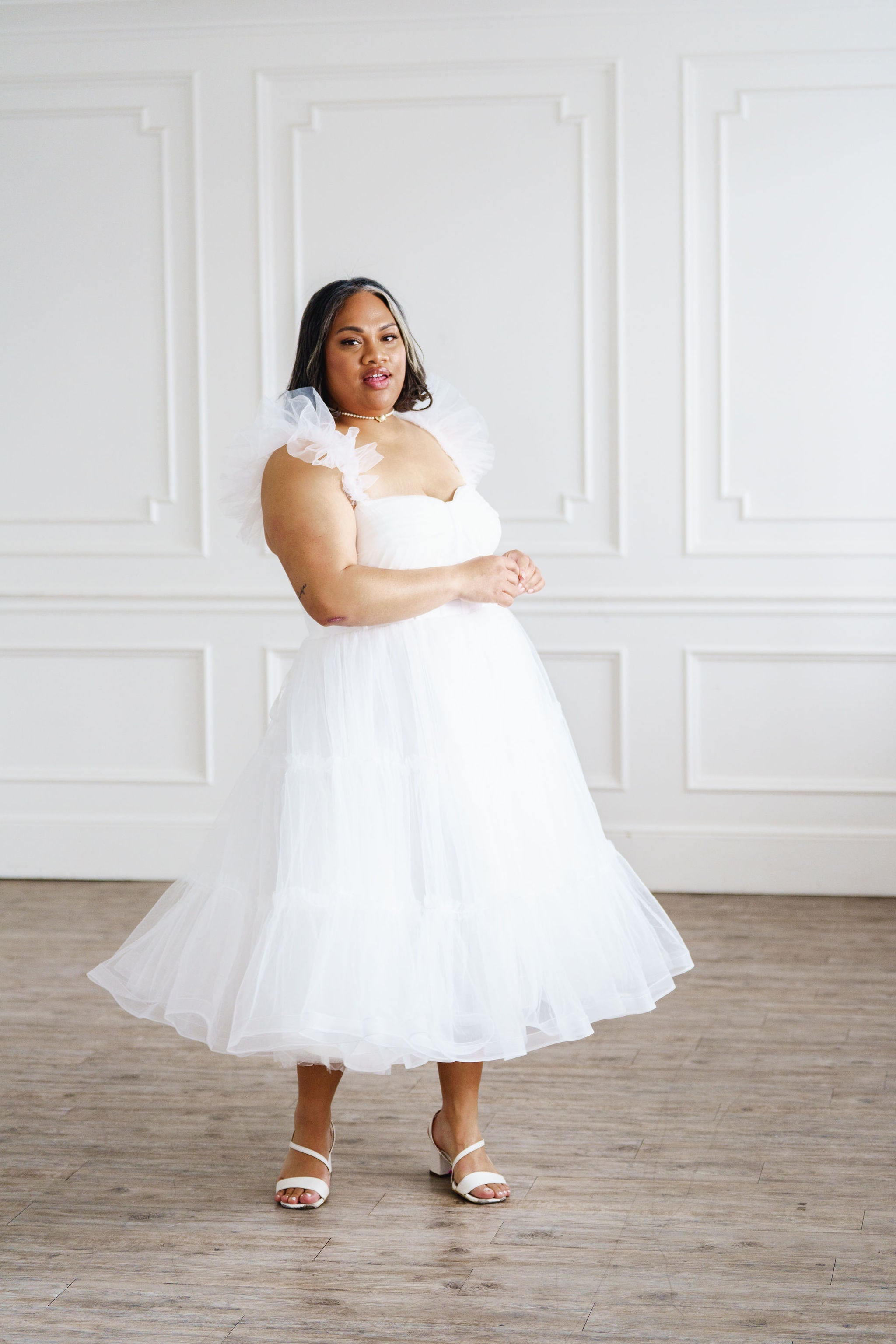 white dress near me Mia Dress (PRE-ORDER)