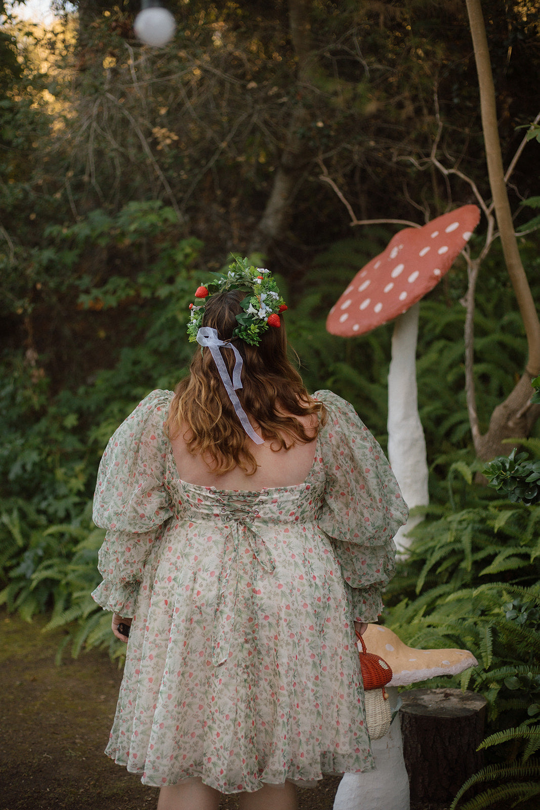Mushroom Forest Dress Capable Mushroom Forest Dress Capable