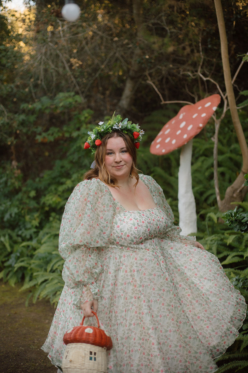 Mushroom Forest Dress