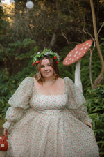 Mushroom Forest Dress