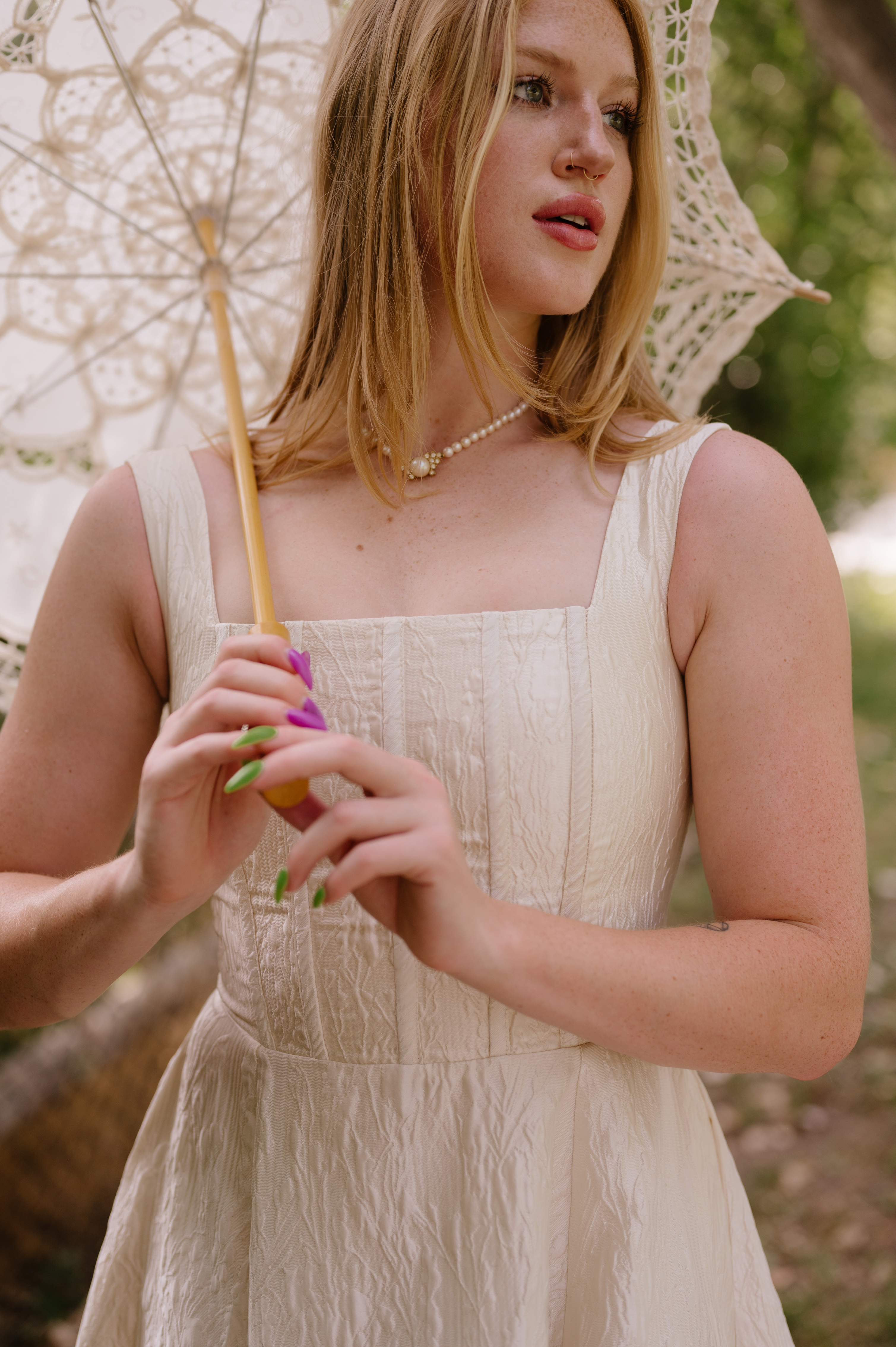 Tea Cup Dress- Ivory | Ava Gowns Tea Cup Dress- Ivory | Ava Gowns
