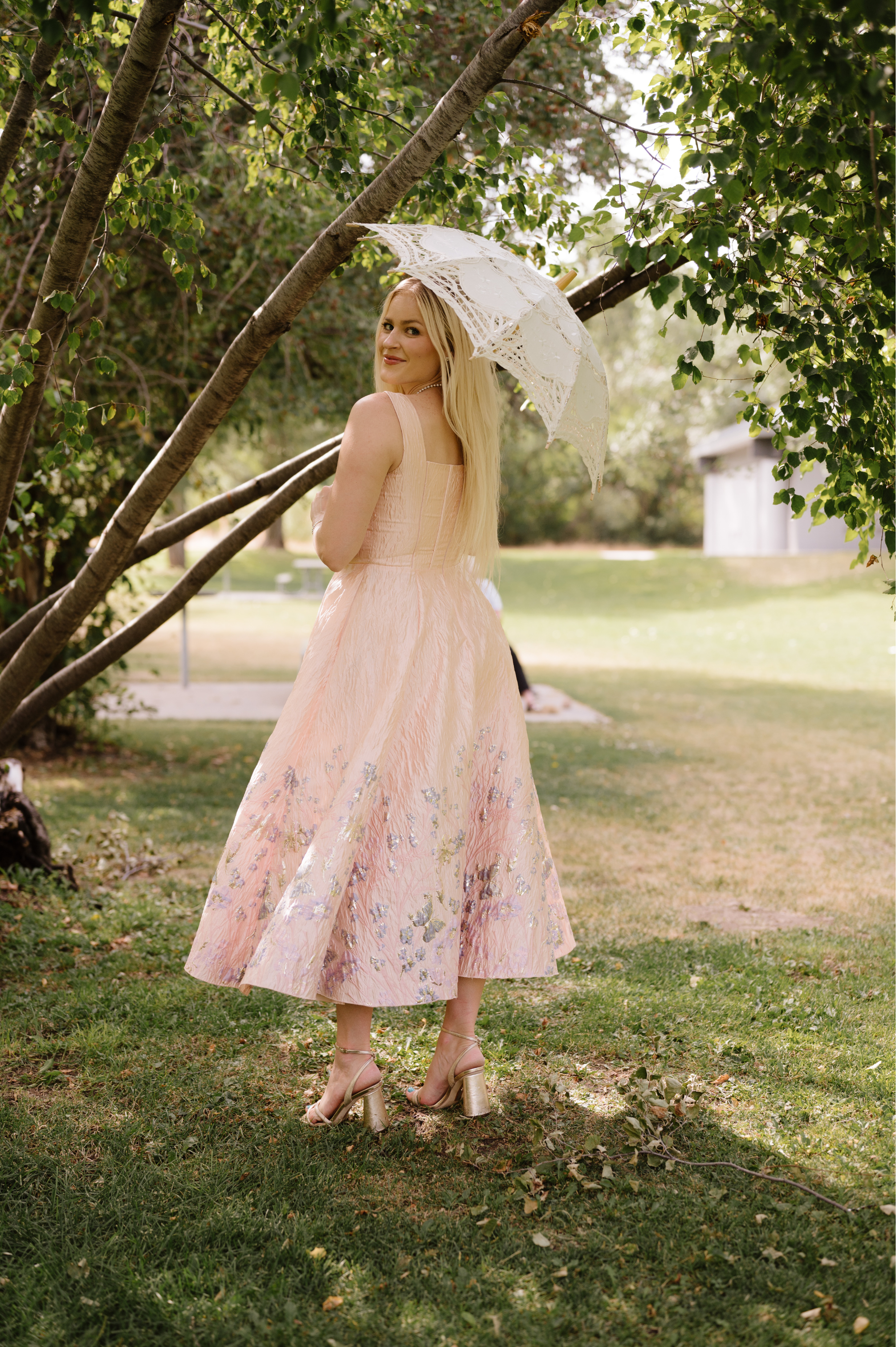 Tea Cup Dress- Light Pink Creative Tea Cup Dress- Light Pink Creative