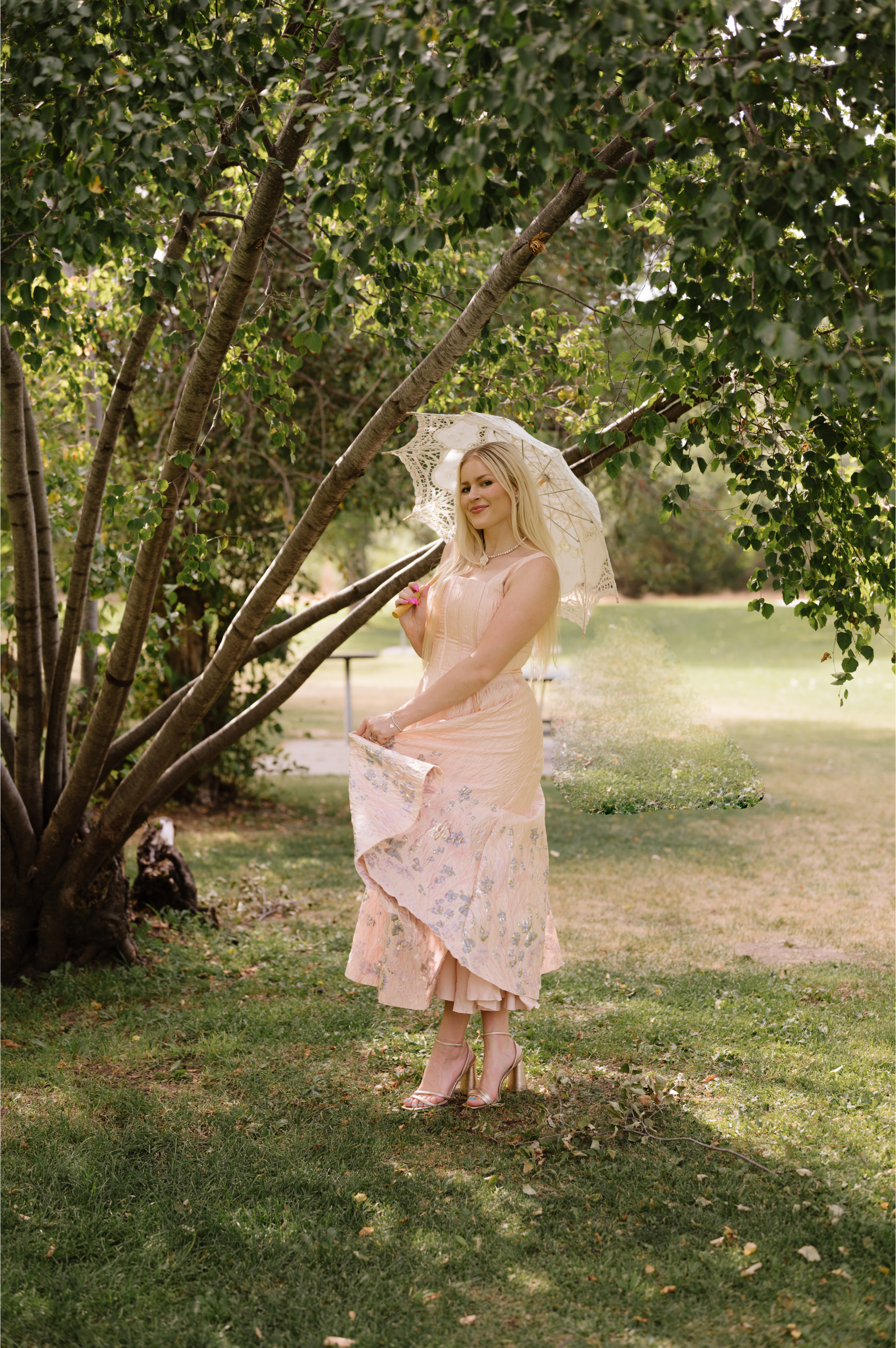 Tea Cup Dress- Light Pink