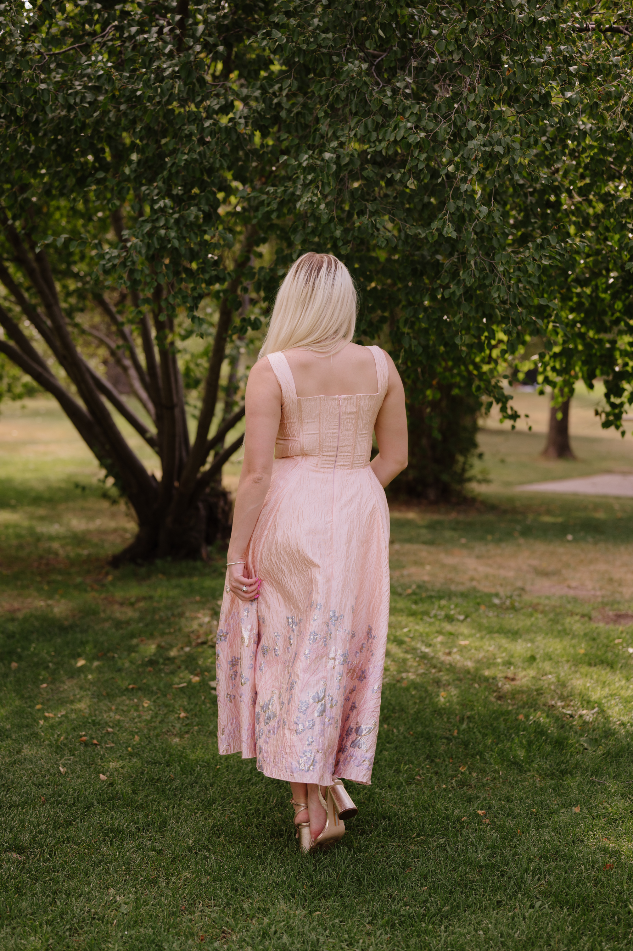 Tea Cup Dress- Light Pink Creative Tea Cup Dress- Light Pink Creative