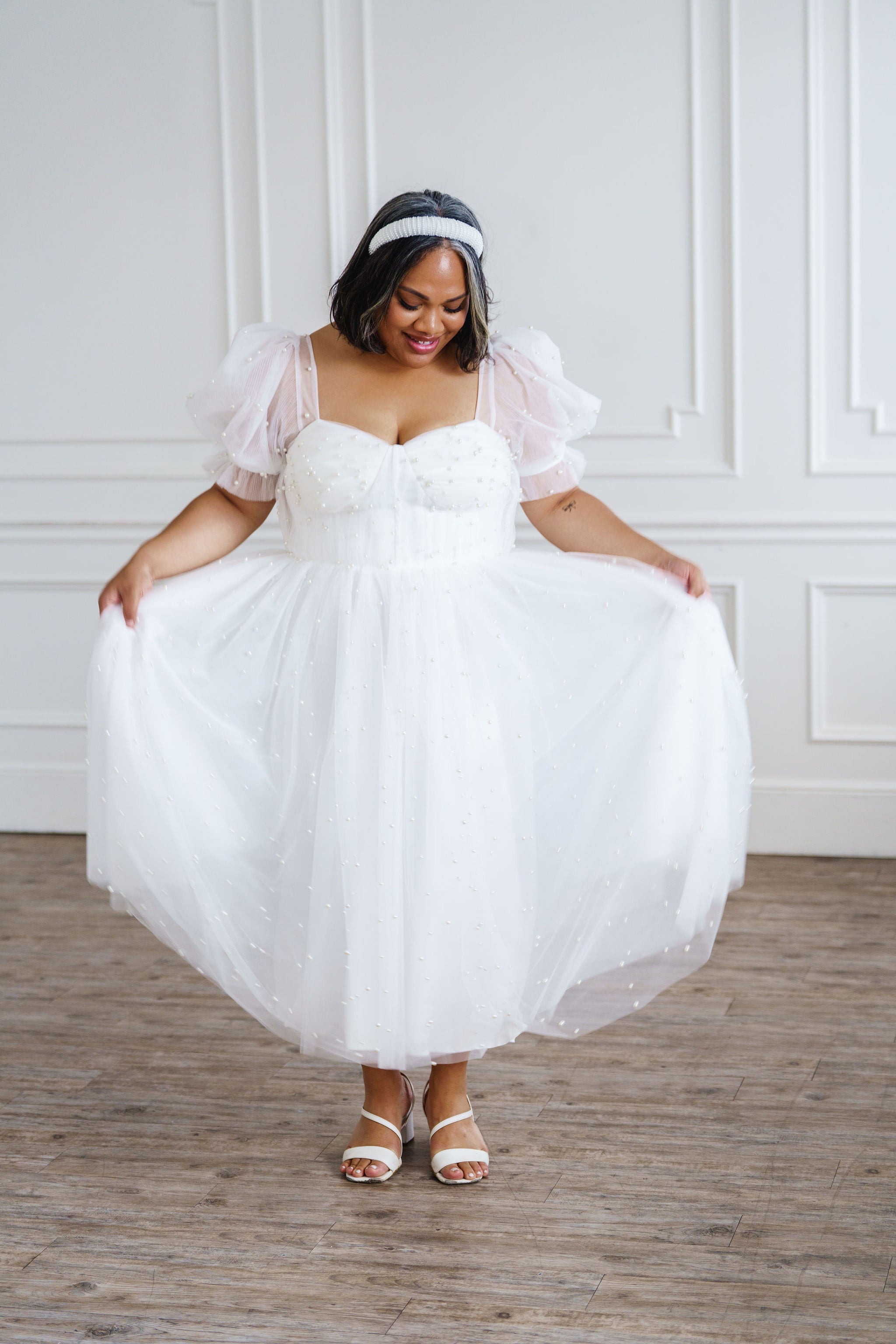 Pearl Midi Dress Pearl Midi Dress