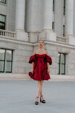 Victoria Gown (Mini)- Red