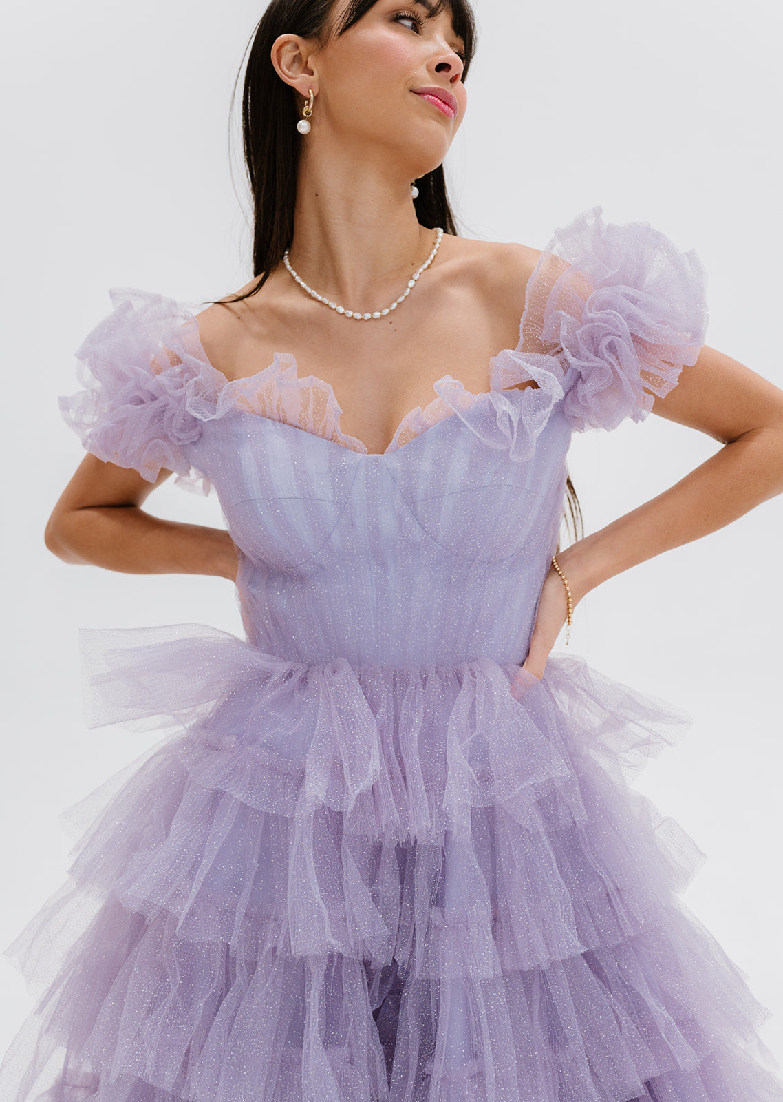 She's a Princess - Lavender | Ava Gowns