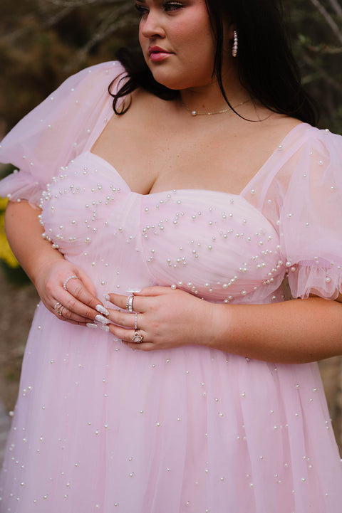 Pearl Mini Dress