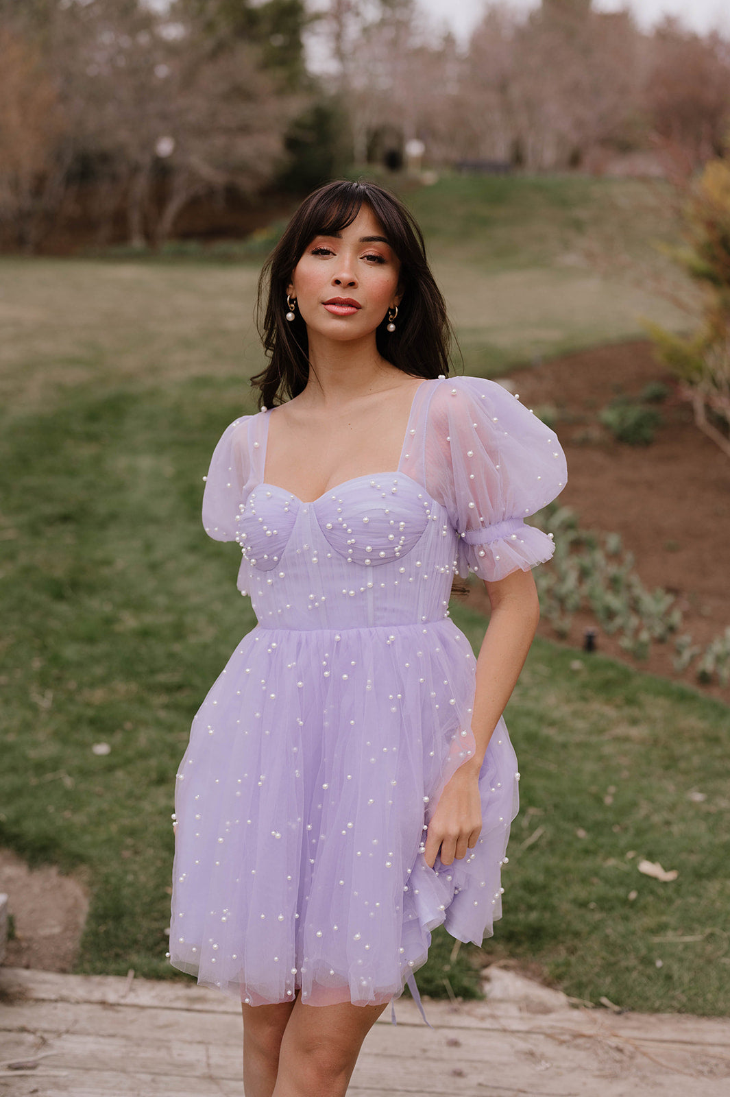 Pearl Mini Dress