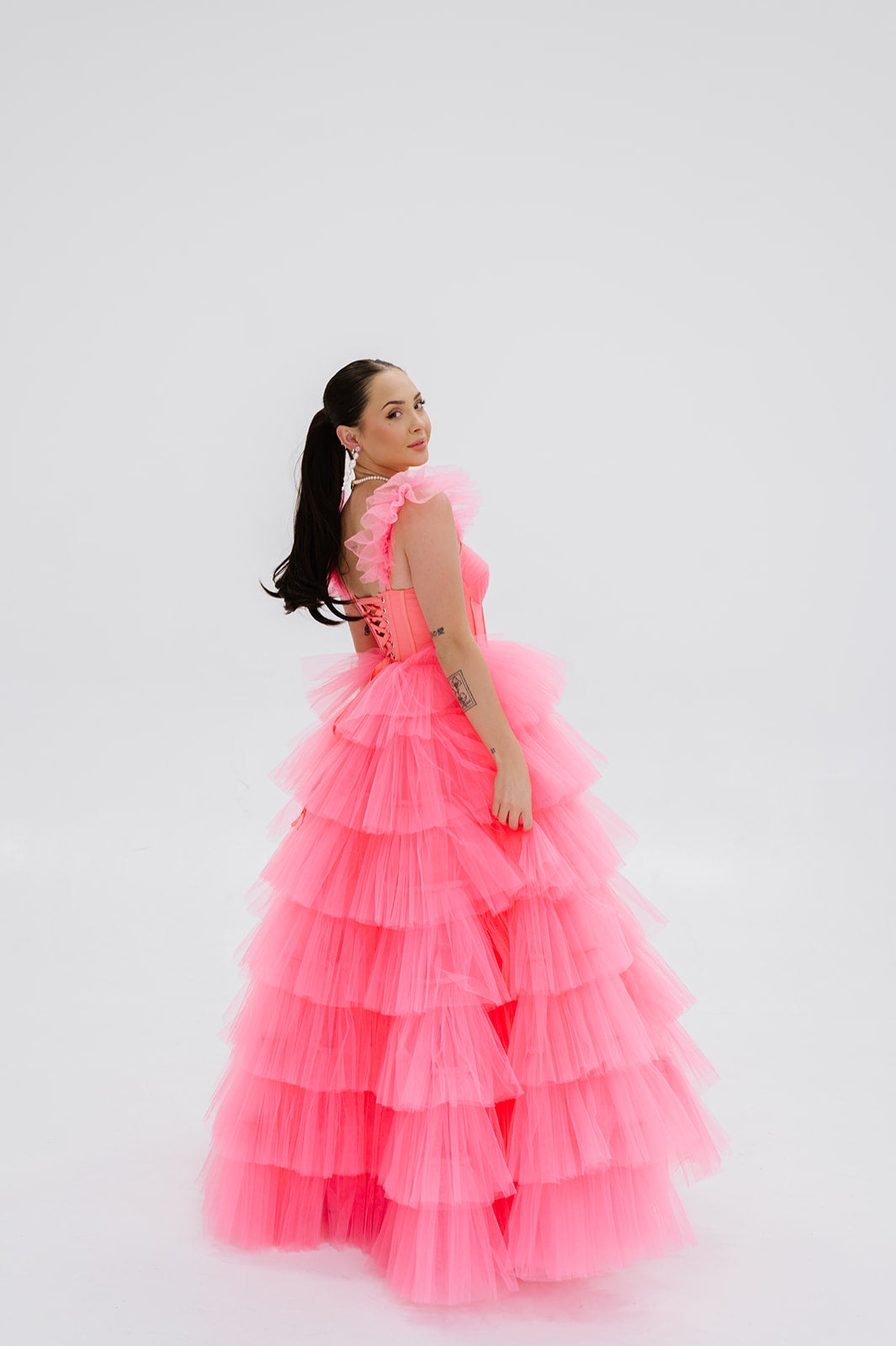 Kelly Gown - Pink (Pre-order) – Ava Gowns