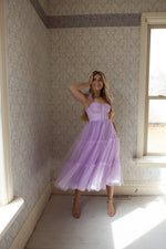 Mia Dress - Light Purple