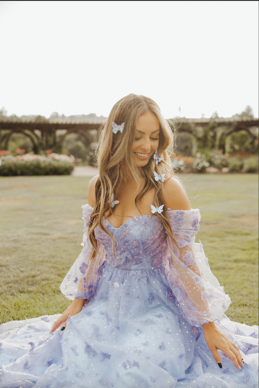 Butterfly gown deals