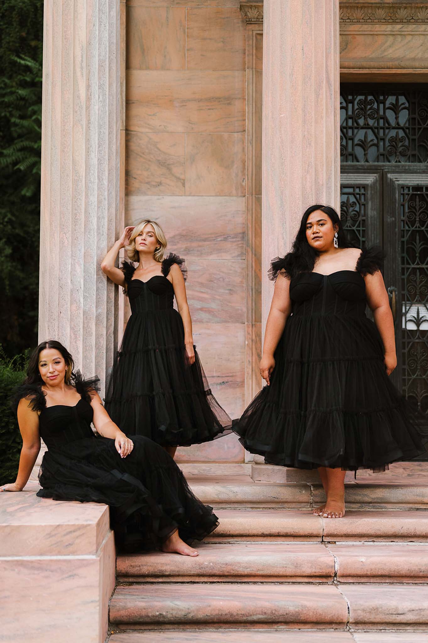 Acka volume tulle dress ブラック★限定値下げ★ acka volume tulle dress ブラック （限定値下げ）